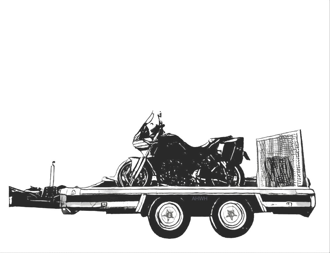 Hulco Terrax 2 - 3000kg 300/150cm MOTOR