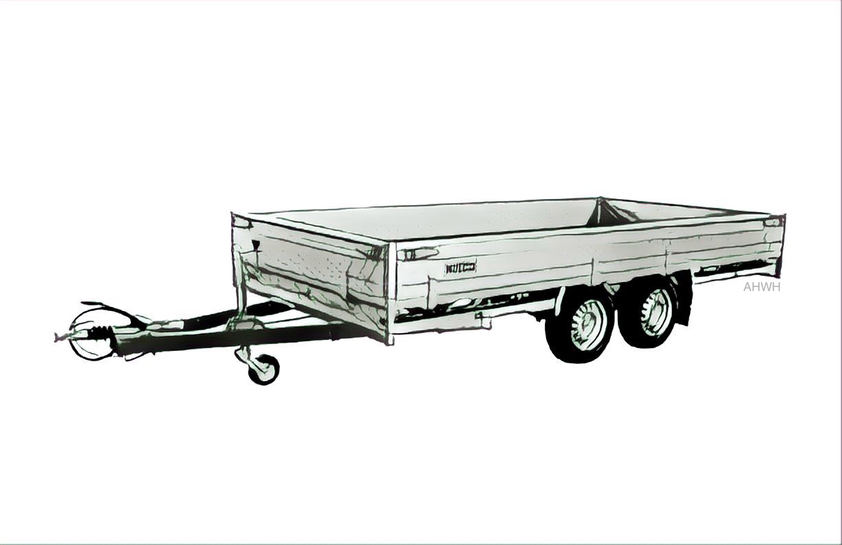 Van Weel 3500kg - 405/200cm